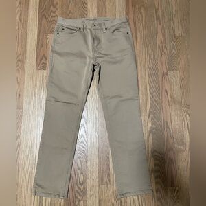 Banana Republic cotton super stretch traveler pants